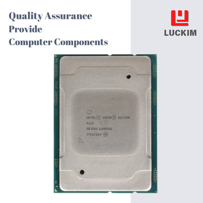 Intel Xeon Silver 4112 CPU - Socket 3647 4 Cores 8 Threads 2.6 GHz 8MB L3 Cache