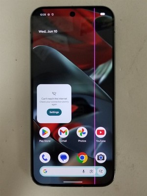 Google Pixel 9 Pro XL 128GB Gray GGX8B (Unlocked) Discounted zW2783