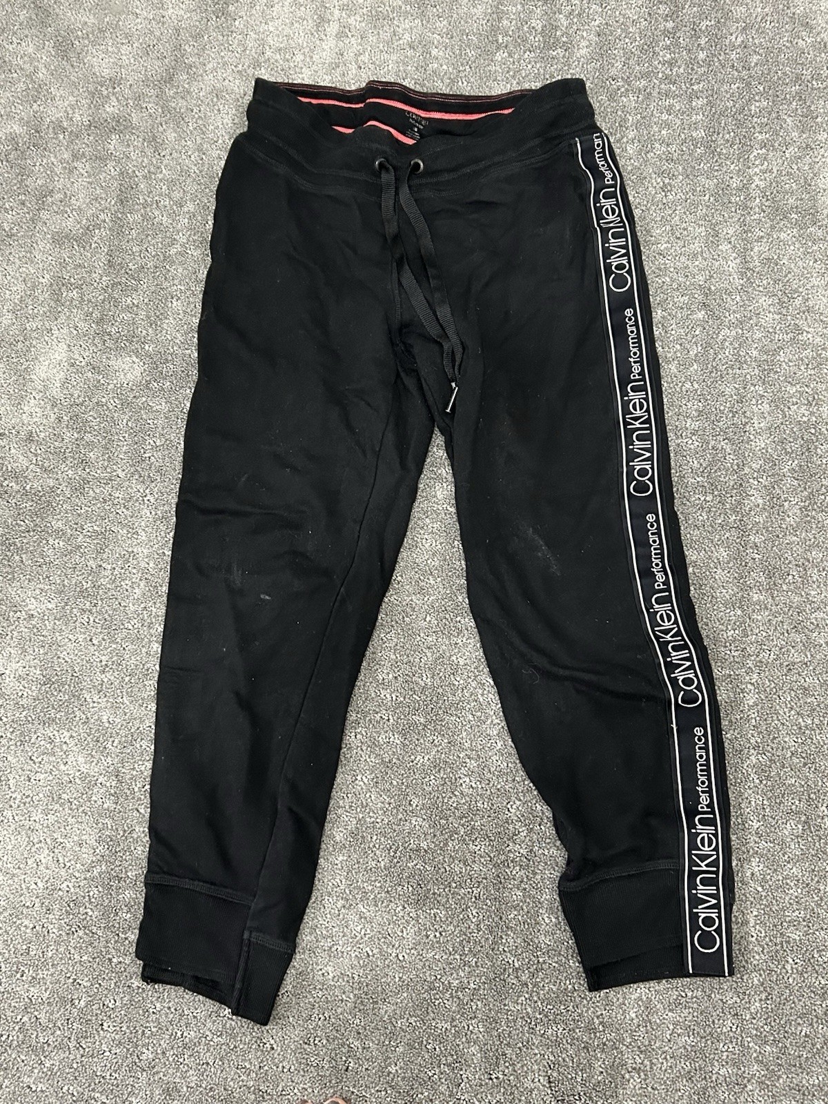 Calvin Klein Women’s Large Sweat Pants A84