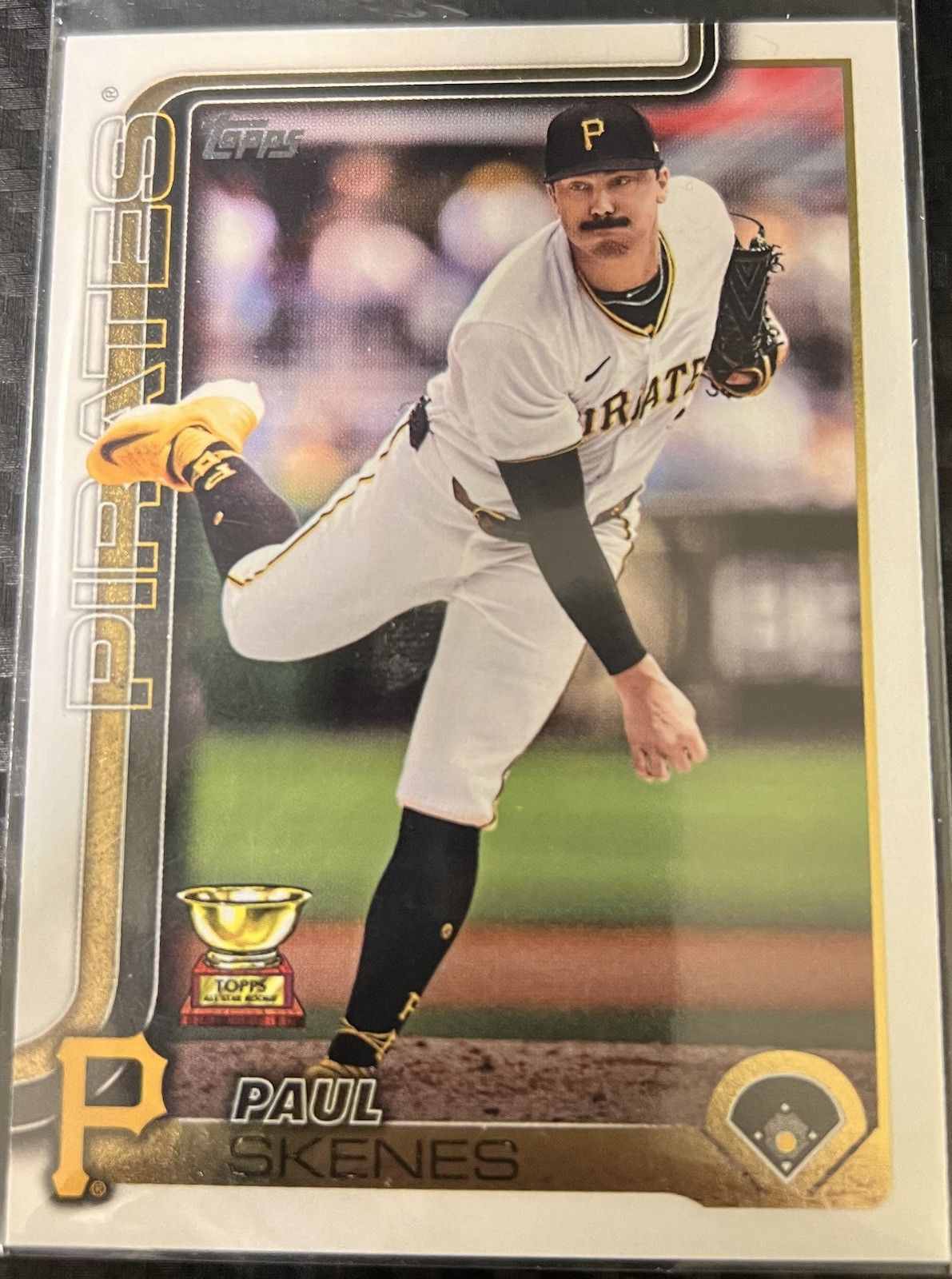 2024 Topps Update Series - White uniform #US100 Paul Skenes (RC)