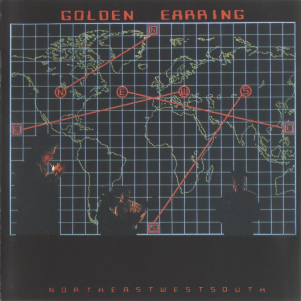 Golden Earring N.E.W.S. (North East West South) (Vinyl LP)