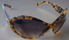 ANNE KLEIN 3118 227/09 TORTOISE BROWN AUTHENTIC FRAMES SUNGLASSES 63-14125