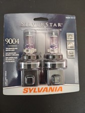 Two Sylvania Silverstar 9004 St2 Bulbs New Shipping First Class Mail Two Sylvania Silverstar 9004 St2 Bulbs New Shipping First Class Mail
