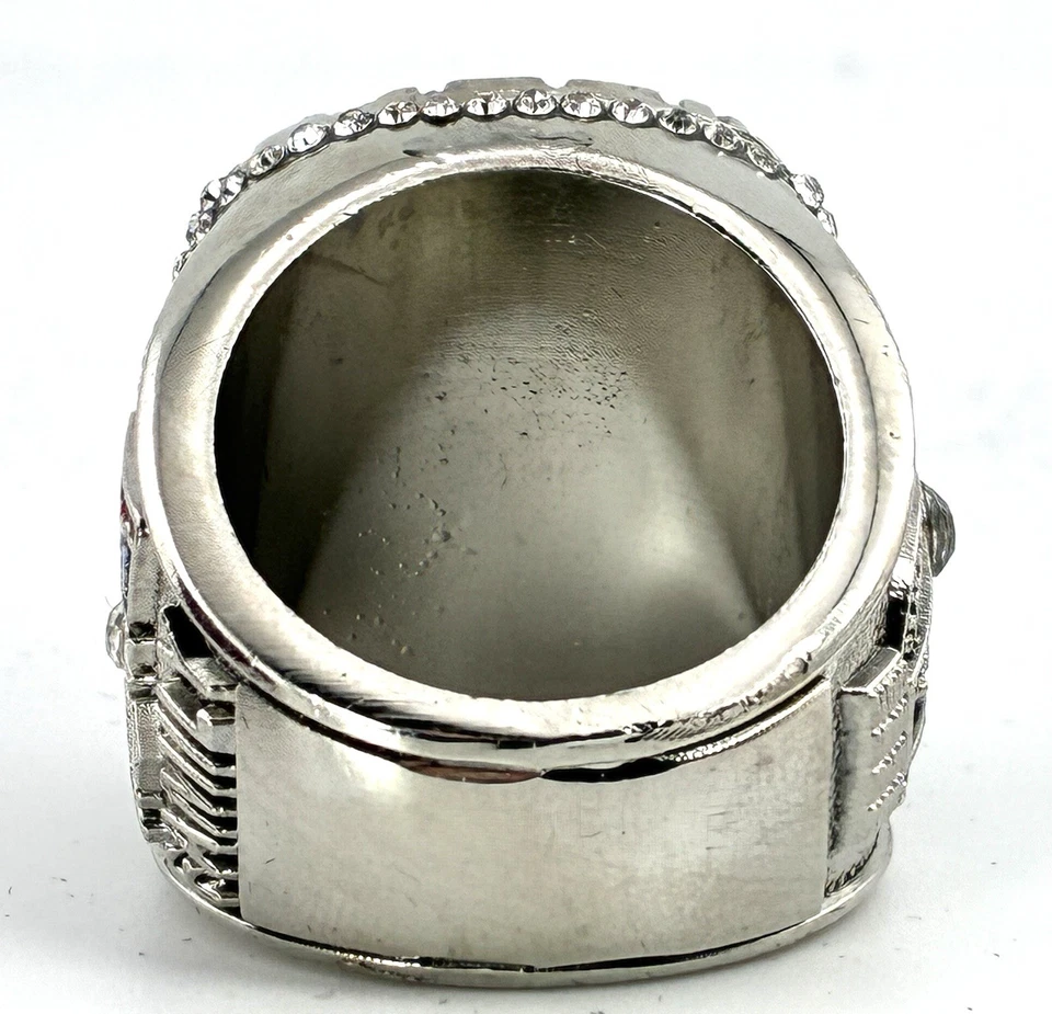 Anillo Campeonato Finales Miami Heat 2012 - LeBron James Foto 4 de 4