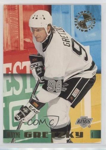 1995 Topps Stadium Club Members Only Box Set Wayne Gretzky #32 HOF 0d08 - Picture 1 of 3