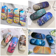 Eye Glasses Sunglasses Hard Case Box  New Protector Hold Gift Portable Unisex
