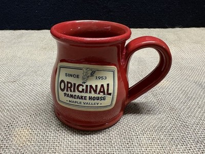 Deneen pottery Original Pancake House mug, Maple Valley, WA
