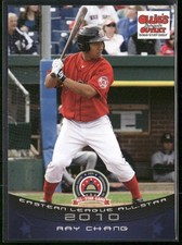 Ray Chang 2010 Eastern League All Star Set Card