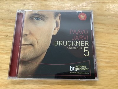 BRUCKNER Symphony No.5 PAAVO JARVI Frankfurt Radio SO HYBRID Super Audio CD SACD