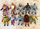 Vintage He-Man Master’s of the Universe MOTU Figures Skeletor Grizzlor Toys Lot