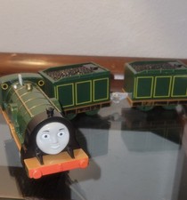 2013 Trackmaster Motorized Train Emily Engine Tender NOT WORKING