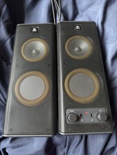 Logitech X-140 S-0264B 2.0 Channel Stereo Speakers Pair - Black