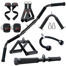 Cable Attachments for Gym,Cable Machine Accessories for Home Gym, Triceps Pul...