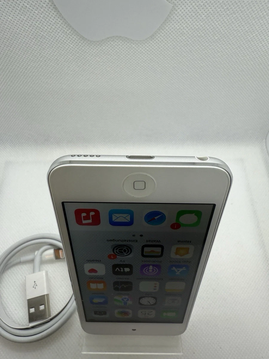 Apple iPod Touch 7. Generation 7G (32GB) Silber Mp3 Player Music Sehr GUT #988