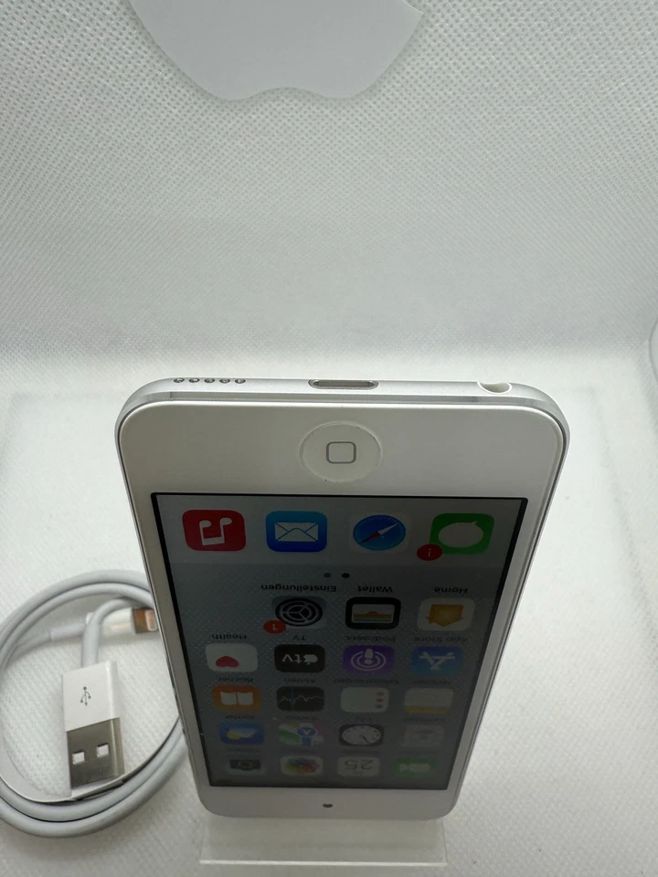 Apple Ipod Touch 7. Generazione 7G (32GB) Argento Mp3 Player Musica #988 - Immagine 3 di 4