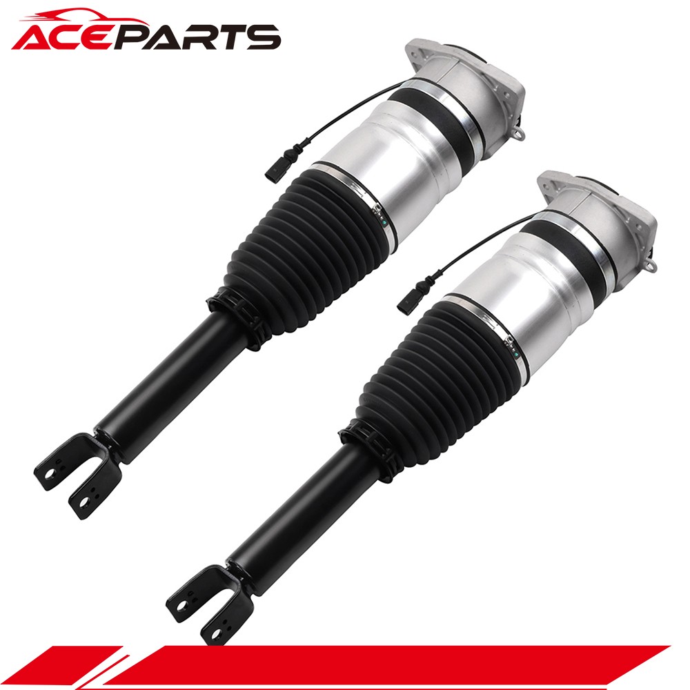 2x Rear Air Suspension Shock Struts For Bentley Continental GT Flying Spur GT V8