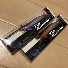 Crazy Ocean Tip Runner 3.0 No. 25g Set of 2 Aegis Green Butterfly Pea