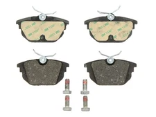 For Delphi LP1472 brake pad set, disc brake LP1472 brake pads set rear, fits: