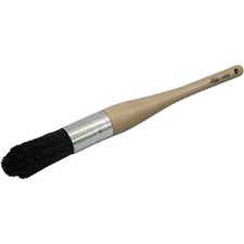 Lisle 14000 Parts Cleaning Brush, Polypropylene Bristles, Long Plastic Handle