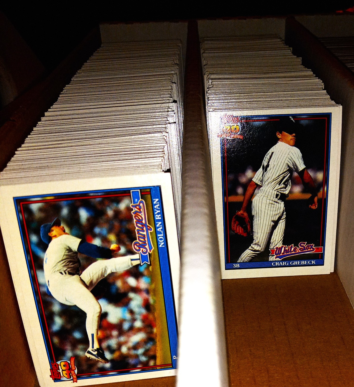 1991 Topps Baseball Cards 1 - 198 PICK A CARD! FINISH A SET!!
