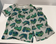 Boys Carters Pajama Set Size 7/7A Dinosaur Print