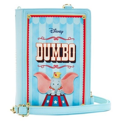 Loungefly Disney Dumbo Storybook Convertible Backpack & Crossbody Bag *NEW*