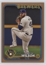 2024 Topps Update Gold 935/2024 Bryse Wilson #US45 1ta7
