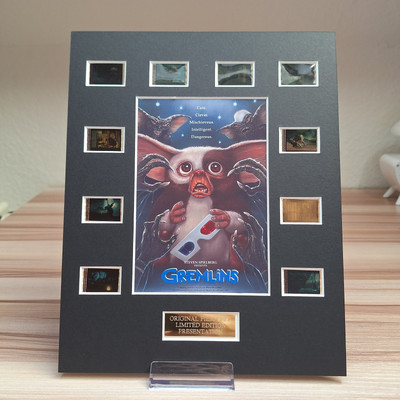 Gremlins Film Cell Limited Edition mit COA