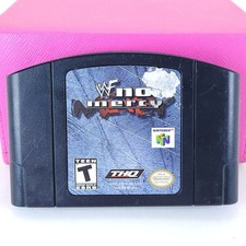 WWF No Mercy (Nintendo 64 N64, 2000) Cartridge Only
