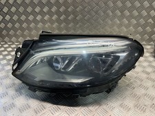 Mercedes-Benz GLE (W166 - C292) 2016 Left front headlight headlamp A1669067702