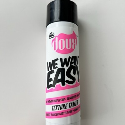 The Doux We Want Easy Texture Tamer Smoothing Lotion Detangler 8oz NEW