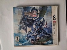 Nintendo 3DS Monster Hunter 3 Ultimate Authentic Replacement Case No Game