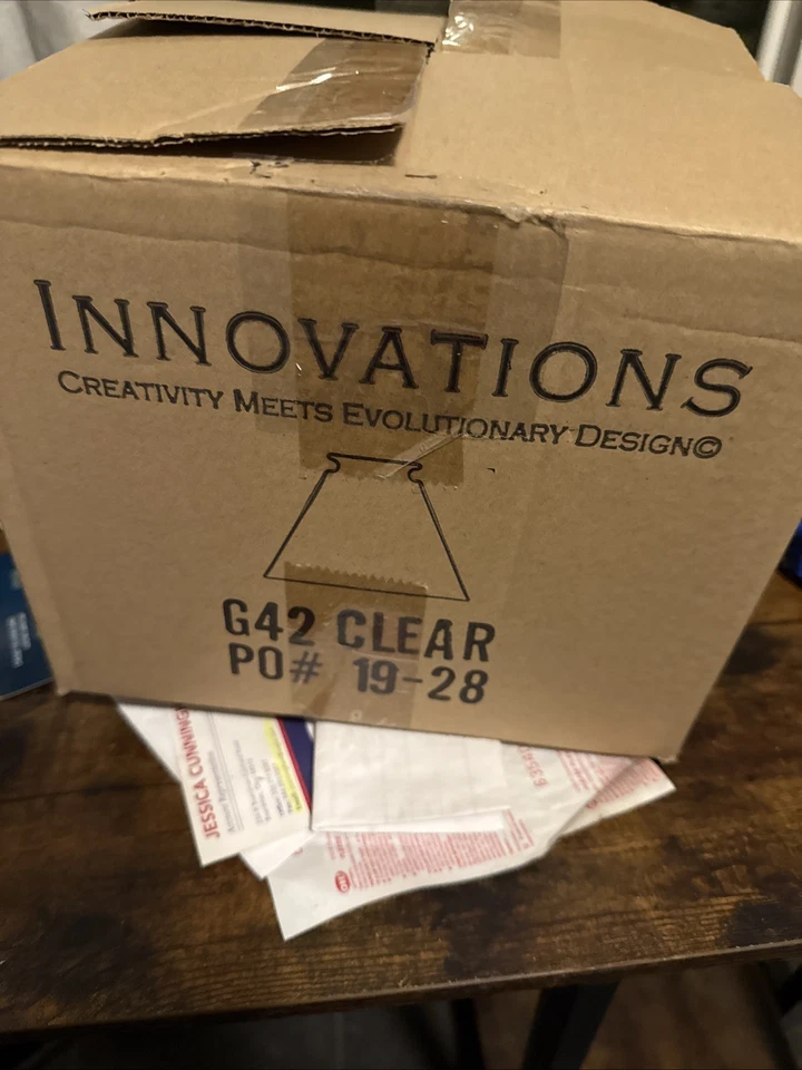 Innovations XL 12" 1 Light LED Mini Pendant, Bronze/Cone - 206-OB-G42-L-LED - Image 2 of 4