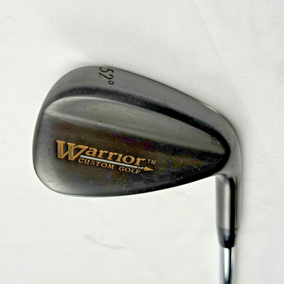 Warrior Custom Golf Gap Wedge 52* / Right Handed / Regular Steel ~36'' Read
