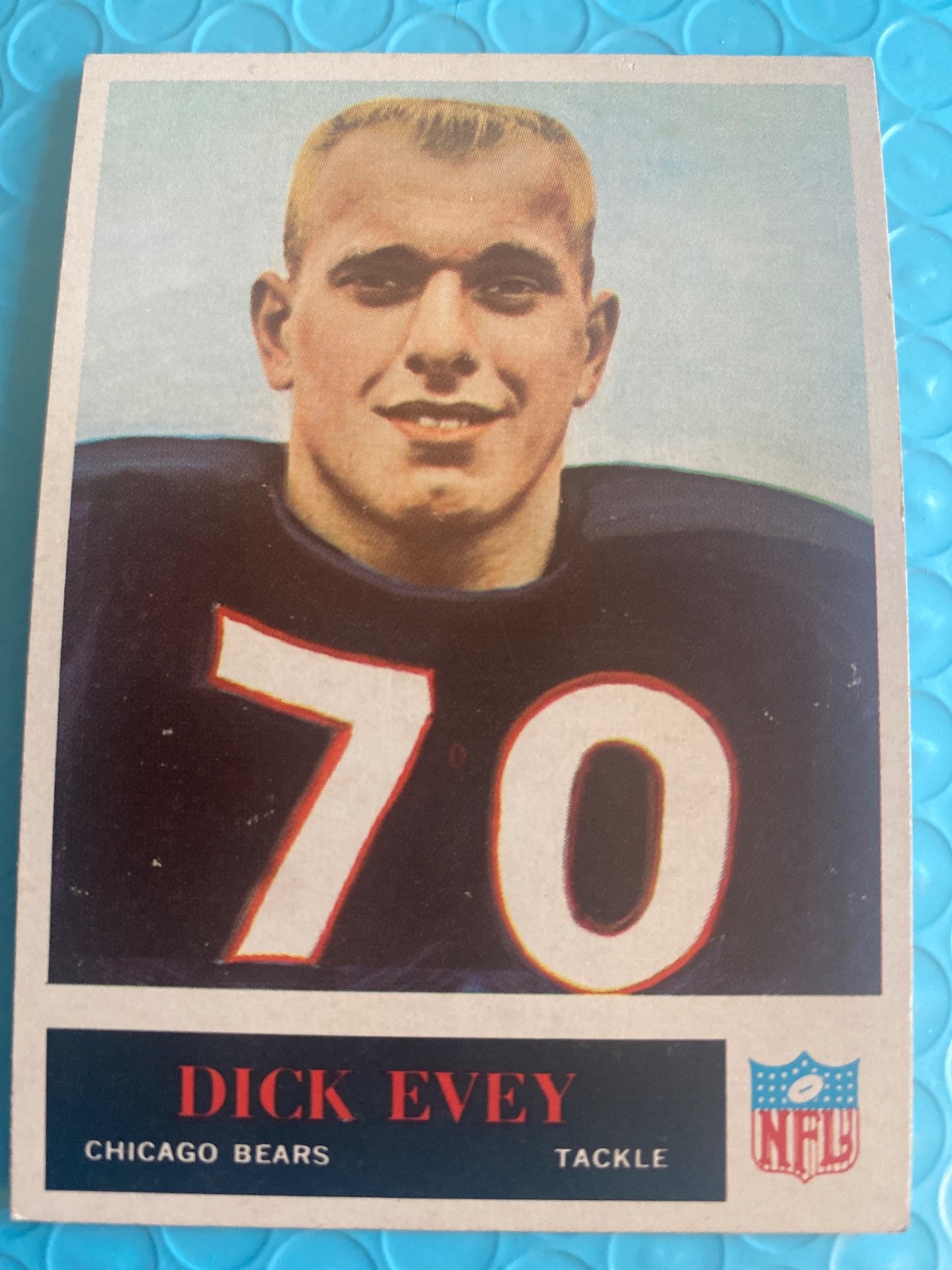 1965 Philadelphia #20 Dick Evey NM/MT