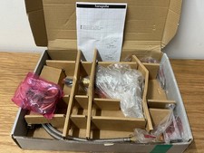 Hansgrohe 74518001 Metropol Widespread Faucet 110 Loop Handles 1.2 GPM Chrome