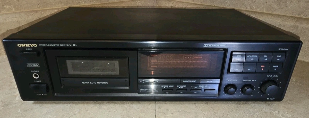 Onkyo Home Audio Cassette Tape Decks for sale - eBay