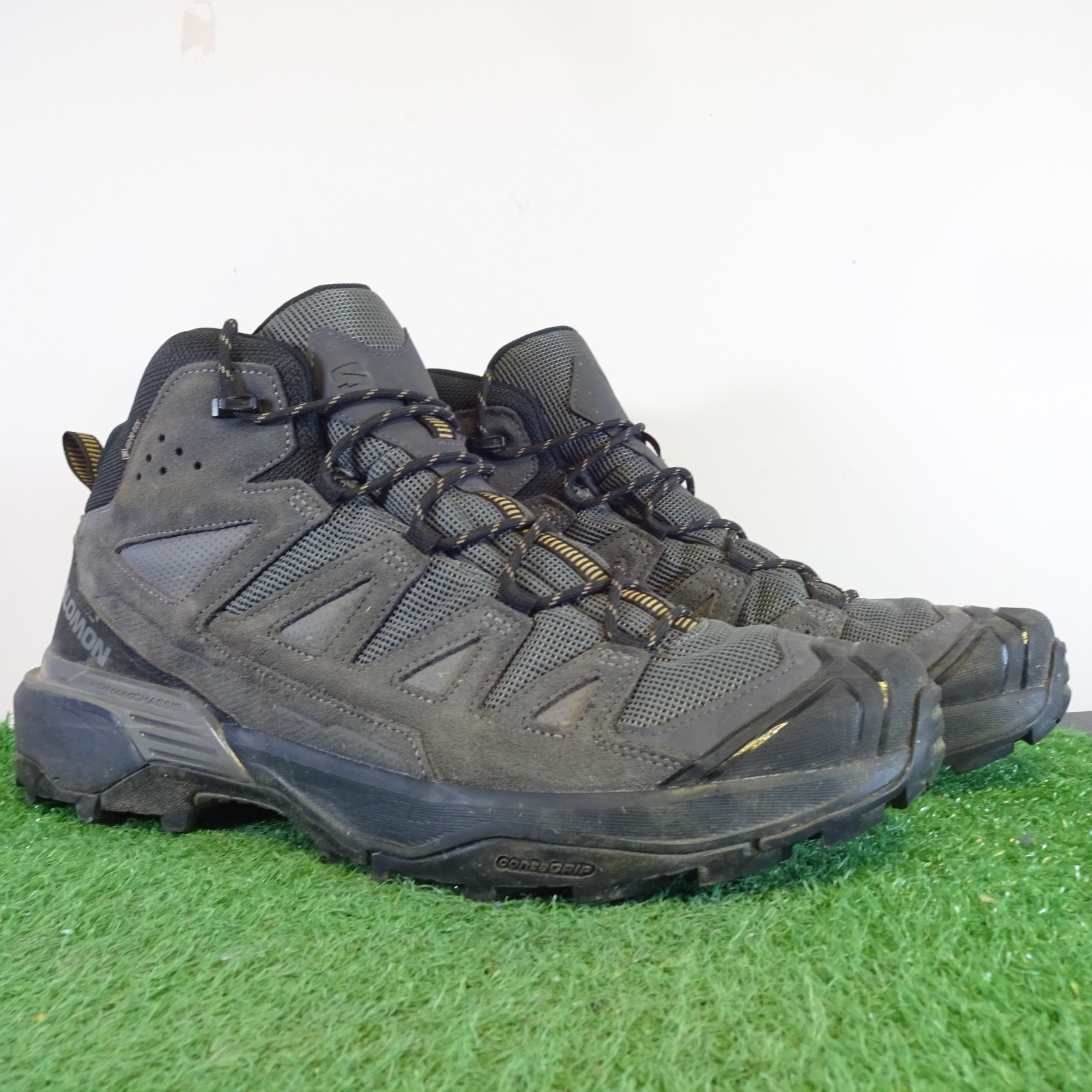 Scarpe da passeggio Salomon taglia 12 5 uomo Trainer X Ultra 360 GTX escursionismo trail escursionismo