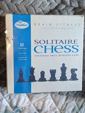 ThinkFun Brain Fitness Solitaire Chess 80 Cha...