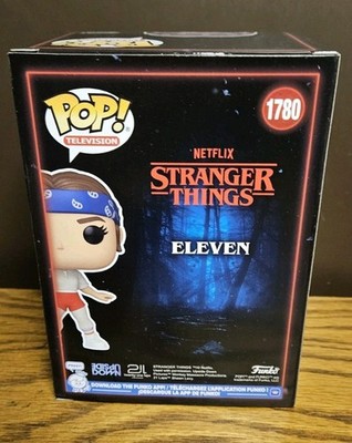 Funko Pop Television Stranger Things Eleven #1780 With Protector