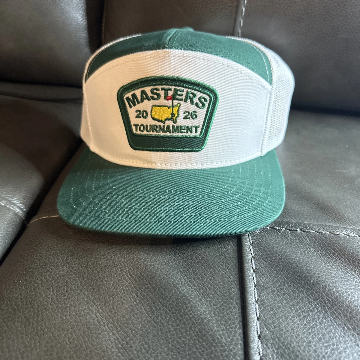 Masters Green Hats for Men for sale | eBay
