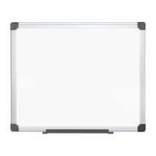 Mastervision Ma1512170mv Dry Erase Board, Melamine, 35 13/32 In, 59 In,