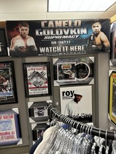 SAUL CANELO ALVAREZ vs GENNADY GGG GOLOVKIN PROMO Fight Vinyl POSTER 24”x72”