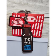 H‑E‑B Brand Shop Mystery Box Keychain- H-E-B TX Sweet Tea