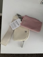 Lululemon Dual Pouch Wristlet