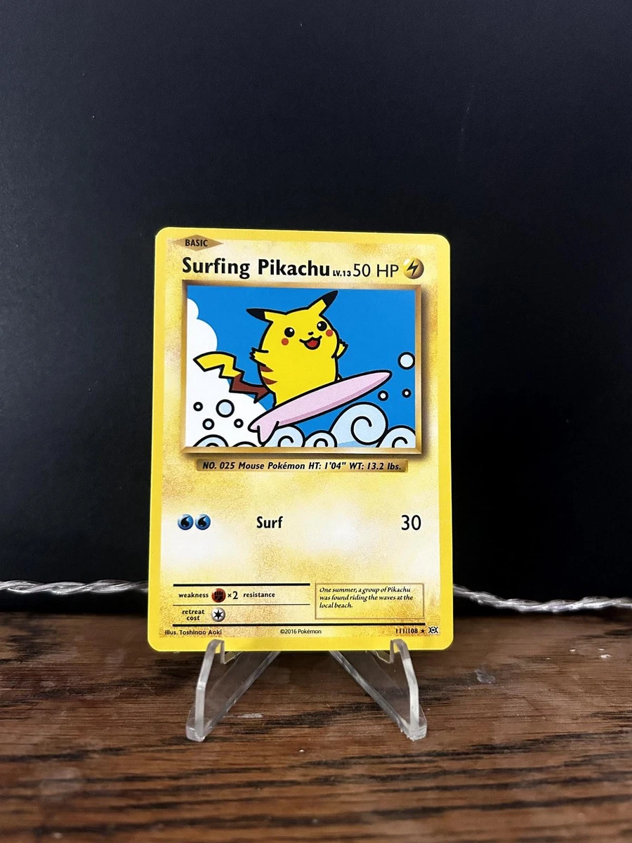 Pikachu Pokémon TCG Evolutions Secret Rare Individual Collectable