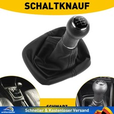 5 Gang Schaltgetriebe Schaltknauf mit Rahmen Für VW Passat 35i Golf Lupo Polo
