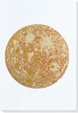 Bead Embroidery Kit "Cadence-1 white" Stitching Handmade Beadwork