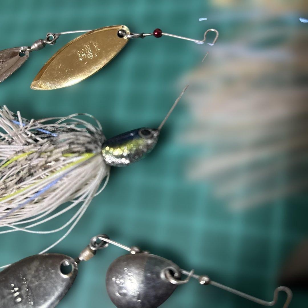 Nories Crystal S Spinnerbait Set Used Fishing Lure Accessories - Image 5