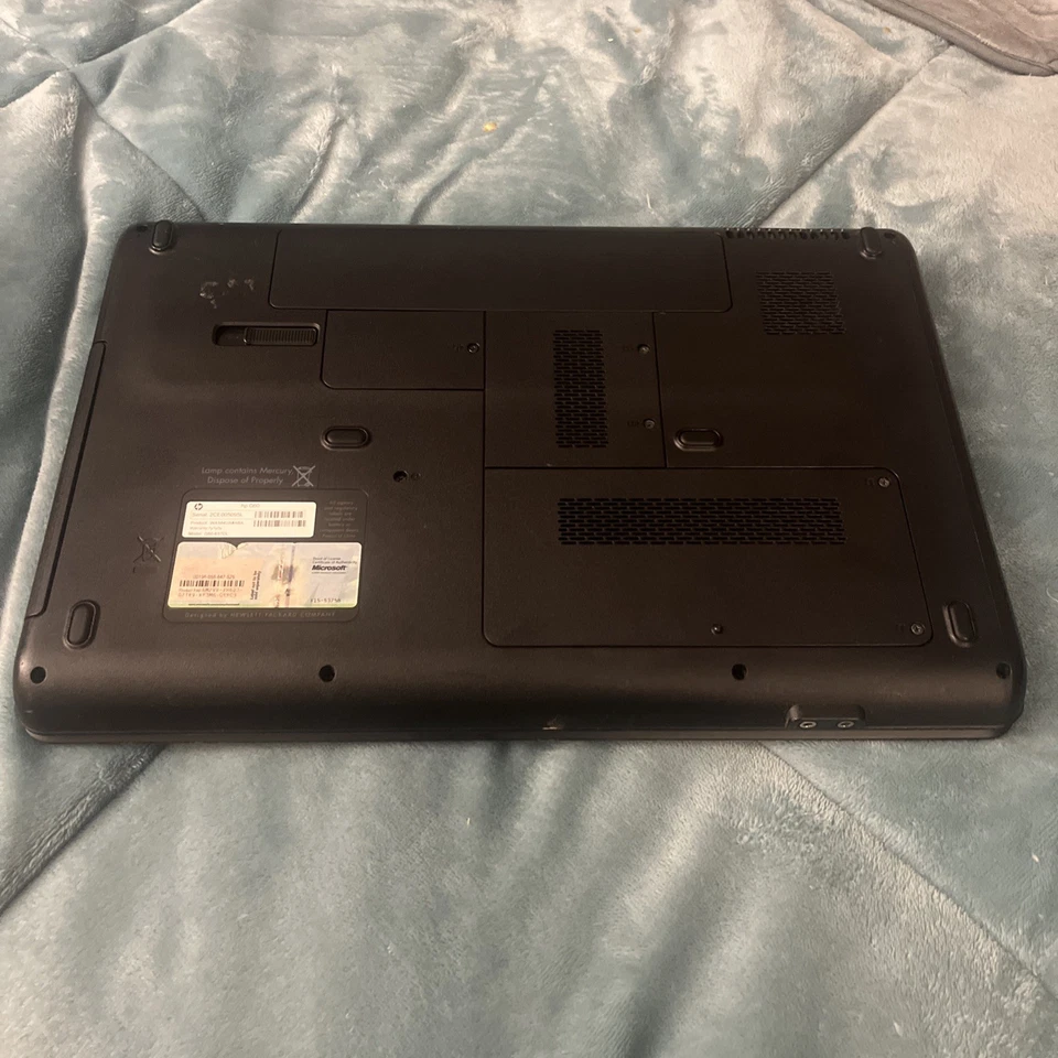 Portátil Retro HP G60 Pentium D 2.10GHz 4GB RAM (Windows7 64-Bit) *PARA REPUESTOS* Foto 3 de 4